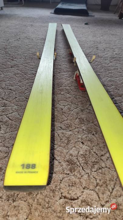 Narty zjazdowe 188 Rossignol Dualtec Generation Hażlach
