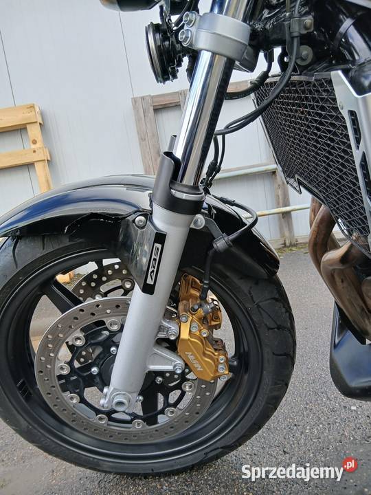 Honda CB 1300 piękny klasyk lubelskie Bełżyce