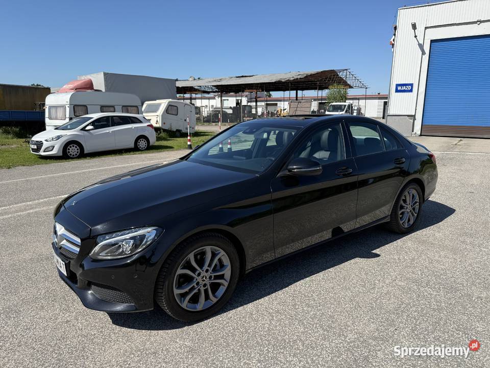 Mercedes C 16 BENZYNA Automat Klimatronik Klasa C Konin sprzedam