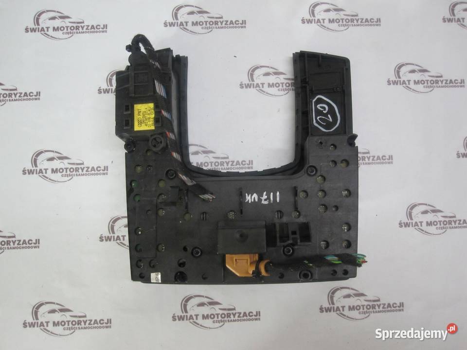 AUDI A8 II 05r panel radia sterowanie MMI