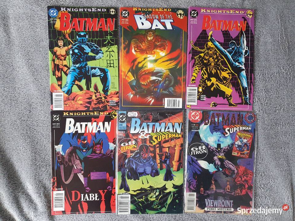Batman wydawnictwo TmSemic zestaw 44 komiksów Gdynia