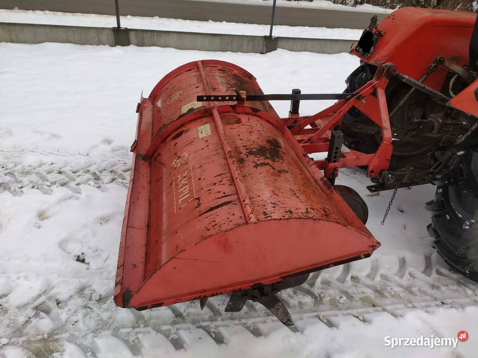 Glebogryzarka AKPIL Grudziądz Duża 2m noże