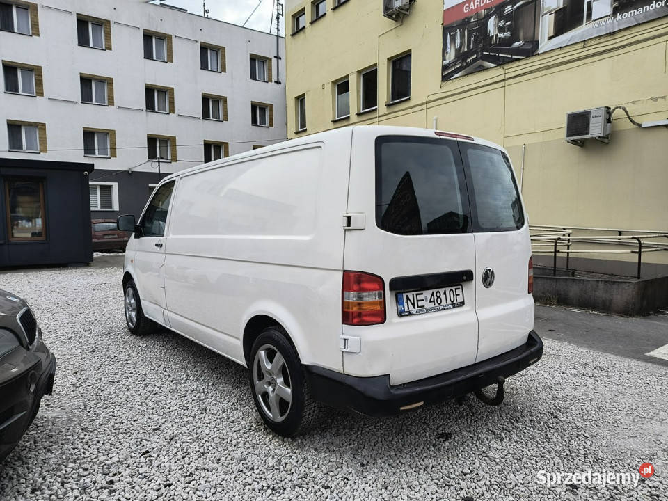 Volkswagen Transporter Klimatyzacja 25 TDI 130 wspomaganie kierownicy sprzedam