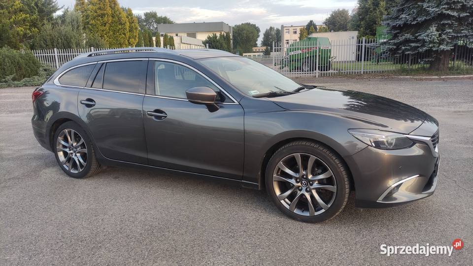 Mazda 6 kombi 2.2 D 175 km Skypassion I-ELoop napęd 4x4