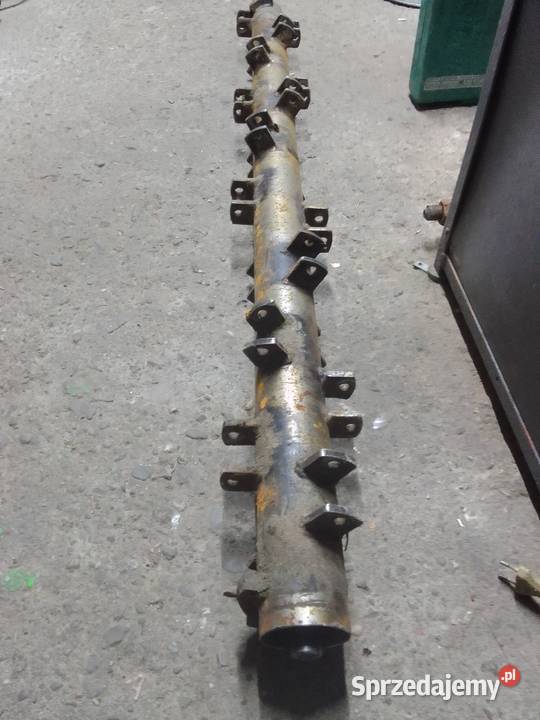 Wał rotor kosiarki bijakowej