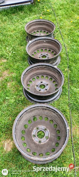 Felgi stalowe 15 5 x 100 VW Audi seat Skoda Lubin