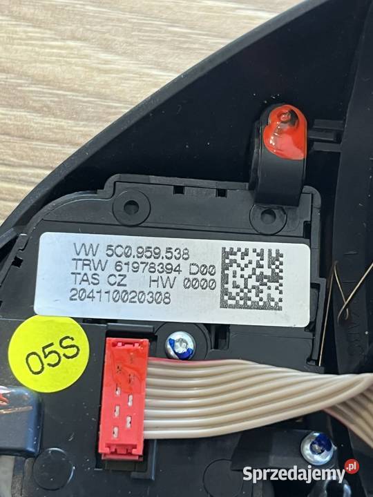 Przycisk multifunkcji prawy Golf 6 Passat Touran Zakliczyn