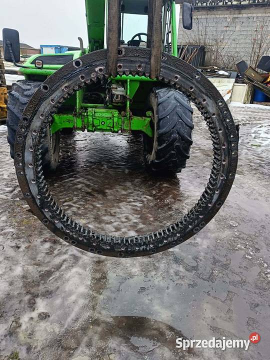 Wieniec łożysko obrotu Komatsu pw 1607 części wielkopolskie