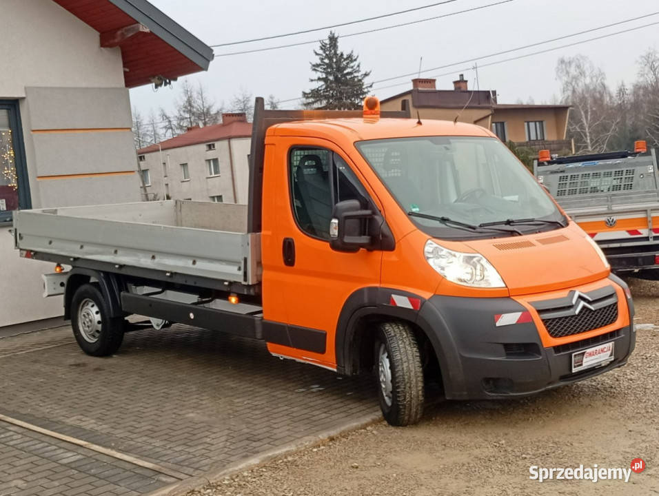 Citroen Jumper klima białysłużba drogowa garażowany sprzedam