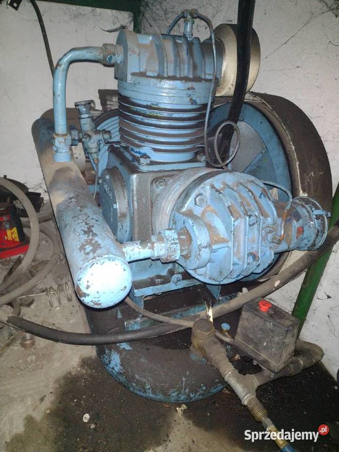 Sprężarka duża Szczebrzeszyn