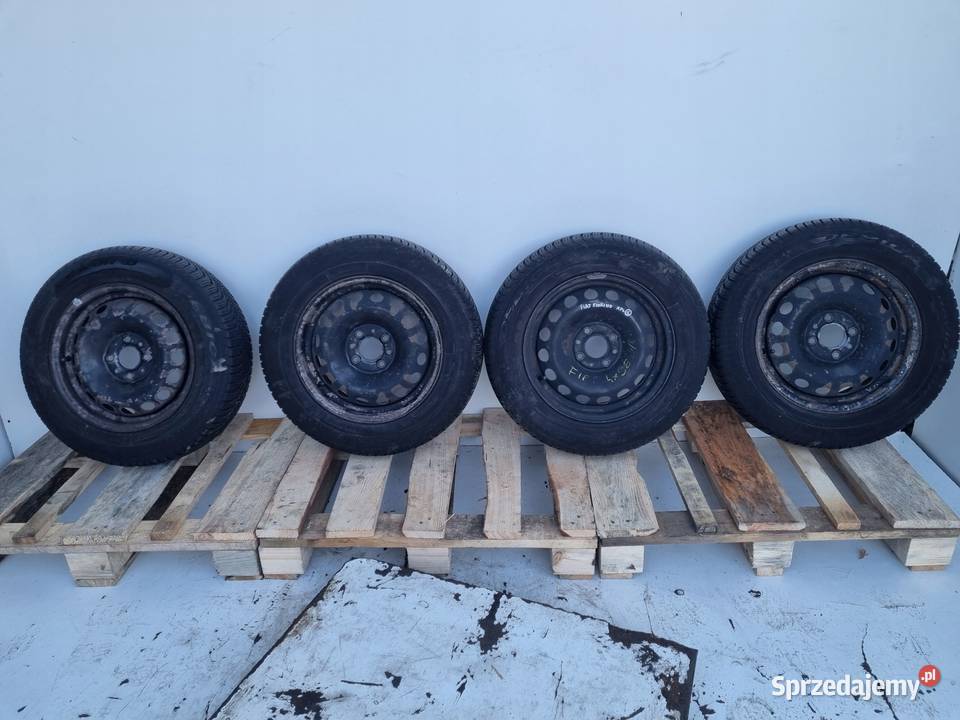 Bipper Fiorino III Nemo FELGI STALOWE KOŁA Rudka sprzedam