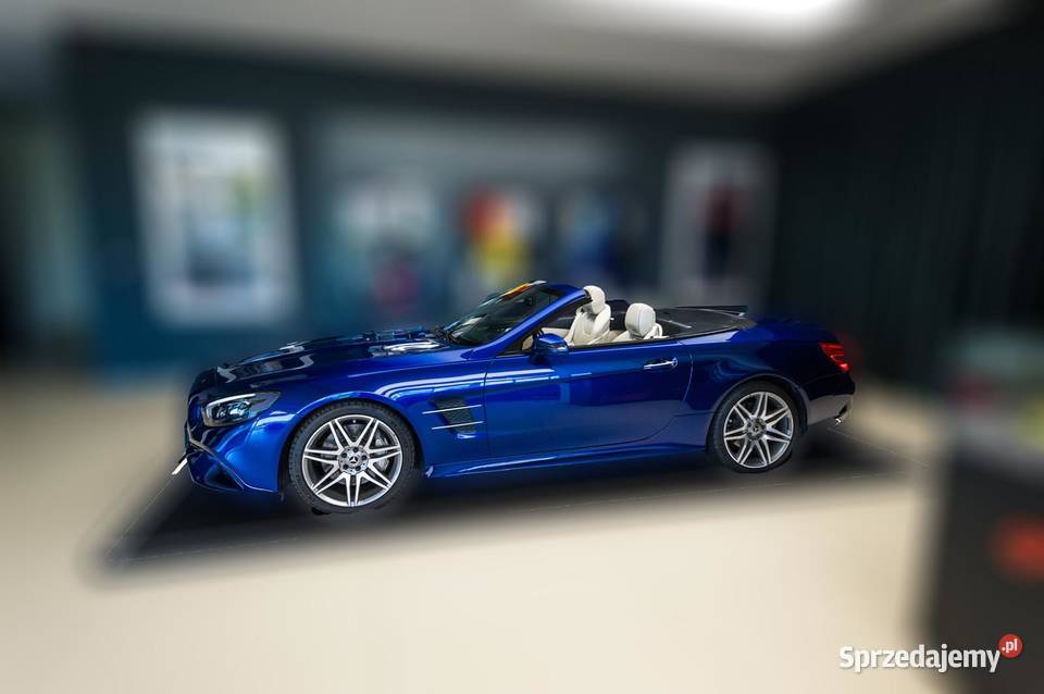 Mercedes Benz SL 400 serwisowany w ASO