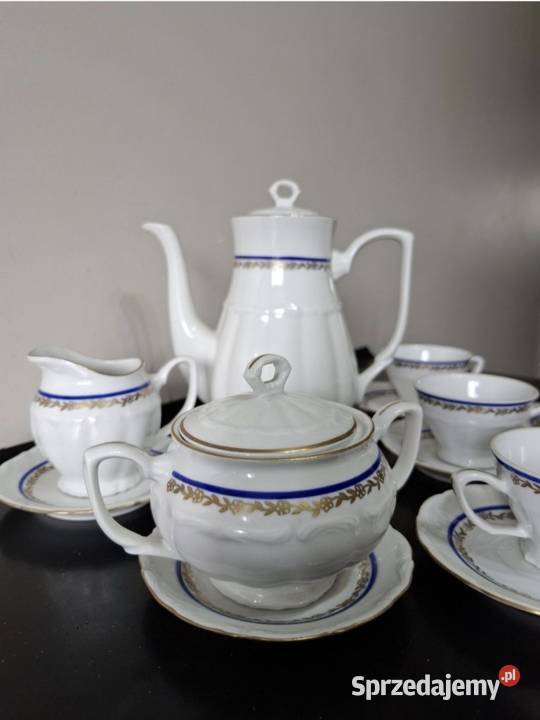 Porcelana Bogucice serwis kawowy Kraków