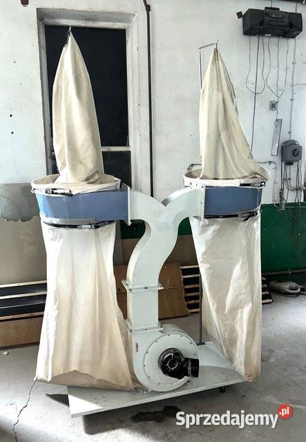 Odciąg odpylacz 2workowy Produkcja Wadowice sprzedam