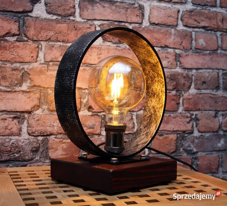 Lampa Industrial Loft Scrap Metal Art Patyna sprzedam