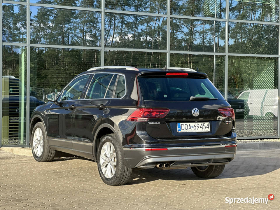 Volkswagen Tiguan Virtual FullLED Skóra Elklapa serwisowany w ASO Kąty Opolskie
