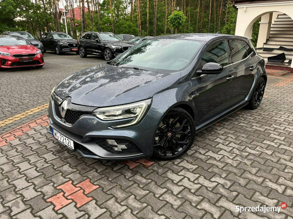 Renault Megane RS 18 TCe 280 EDC Alcantara FV23 asystent pasa ruchu mazowieckie Lipówki