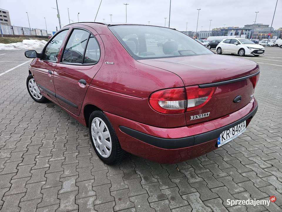 2002 Renault Megane 16i 16V Classic 98000 małopolskie