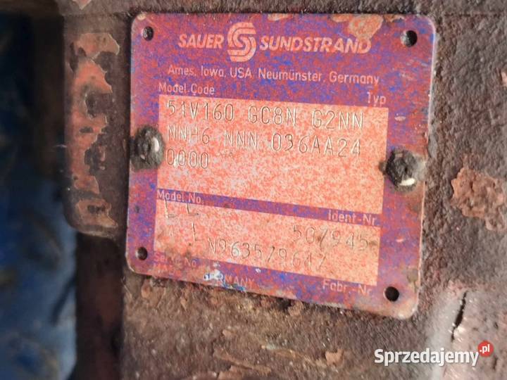 Sauer Danfoss 51V160 Silnik Hydrauliczny sprzedam