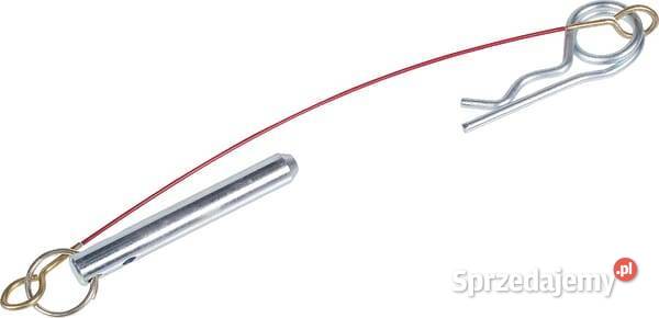 Zabezpieczenie kpl zaczepu kulowego 80 mm Kamionna sprzedam