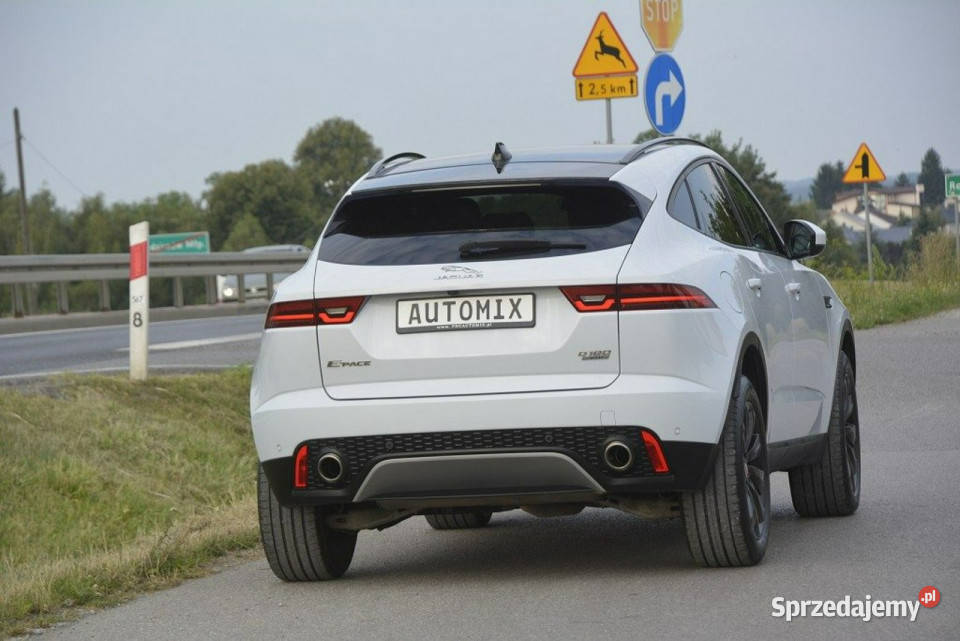 Jaguar EPace 20 D180 AWD panorama bezwypadkowy Sędziszów Małopolski