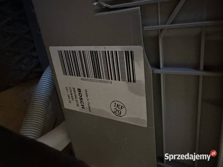 Zmywarka BOSCH SILENCE PLUS SMV46LX73E25 Poddębice