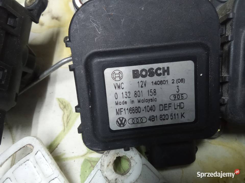 Silniki klap nawiewu klimatyzacji audi A6 S6 C5 Nowe Miasto Lubawskie sprzedam