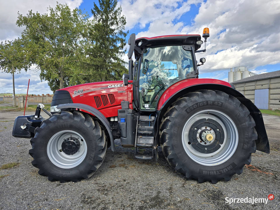 Ciągnik Rolniczy Case Puma 240 CVX 5000mth 2018 sprzedam