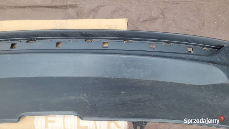 AUDI A5 II 8W6 SLINE SPOILER DOKLADKA DYFUZOR osobowe śląskie