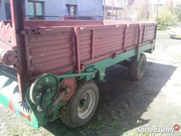 Rozrzutnik obornika 2osiowy Czarna Białostocka Garwolin