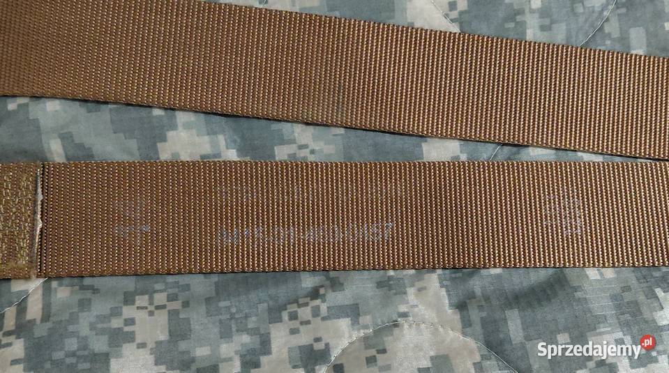 Pasek riggers belt USMC coyote 44 dolnośląskie Wrocław