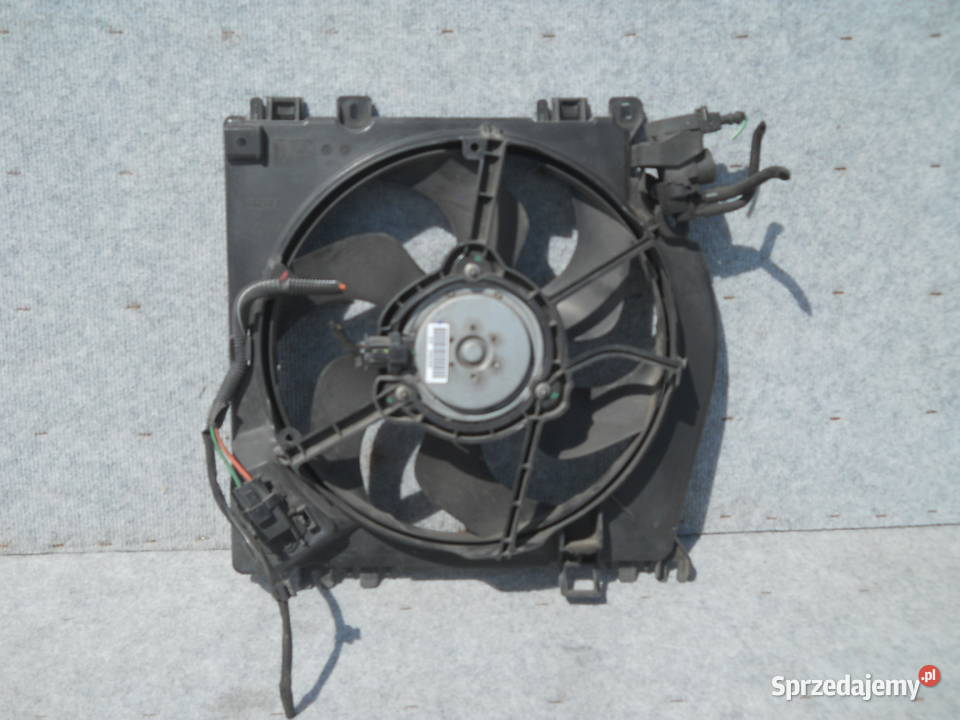 RENAULT CLIO III MODUS WENTYLATOR CHŁODNICY dolnośląskie Siechnice