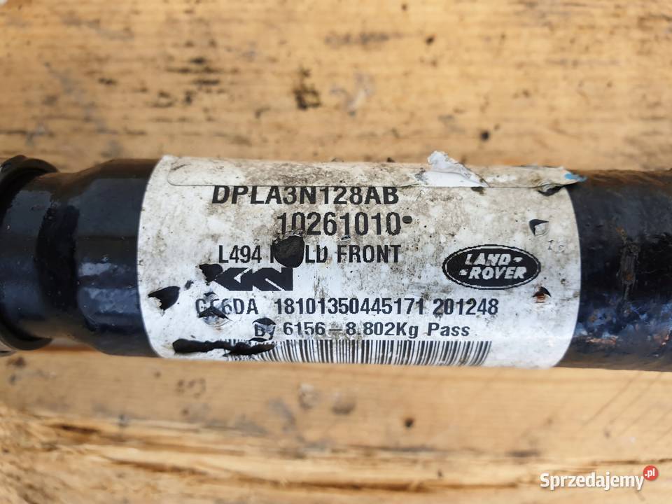 Range Rover II L494 30 D PRZEDNIA KA lubelskie Rudka sprzedam