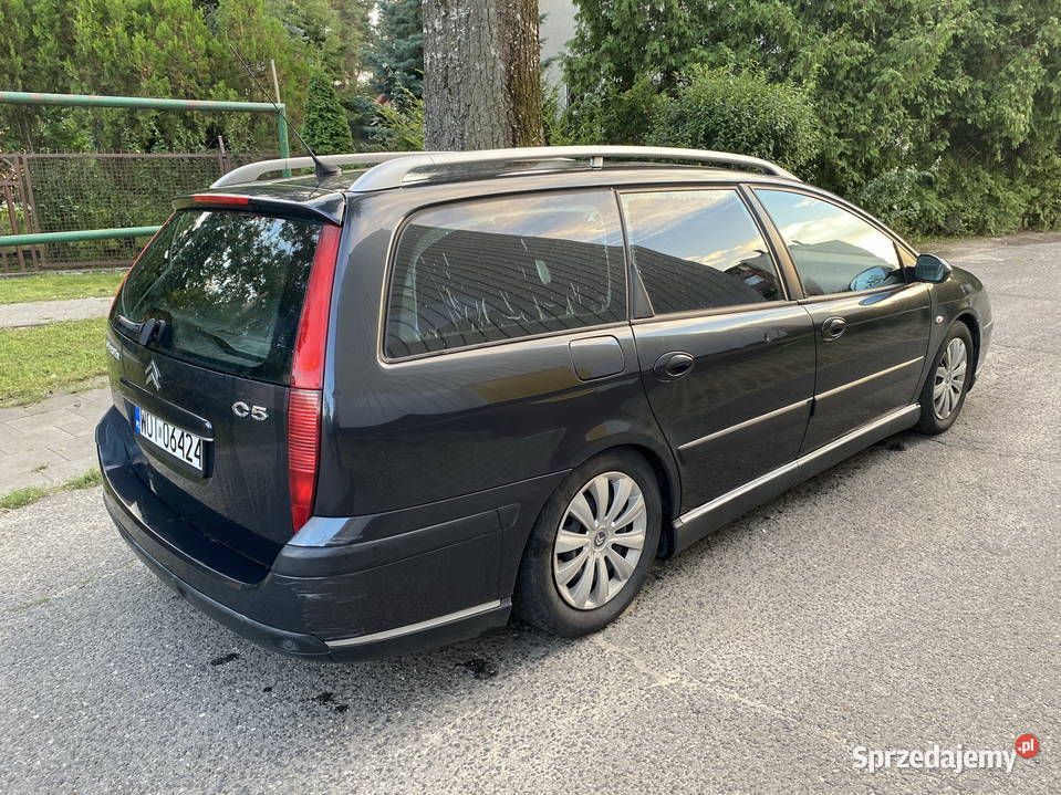 Citroen C5 FL Kombi benzynaLPG 2 właściciel 4/5