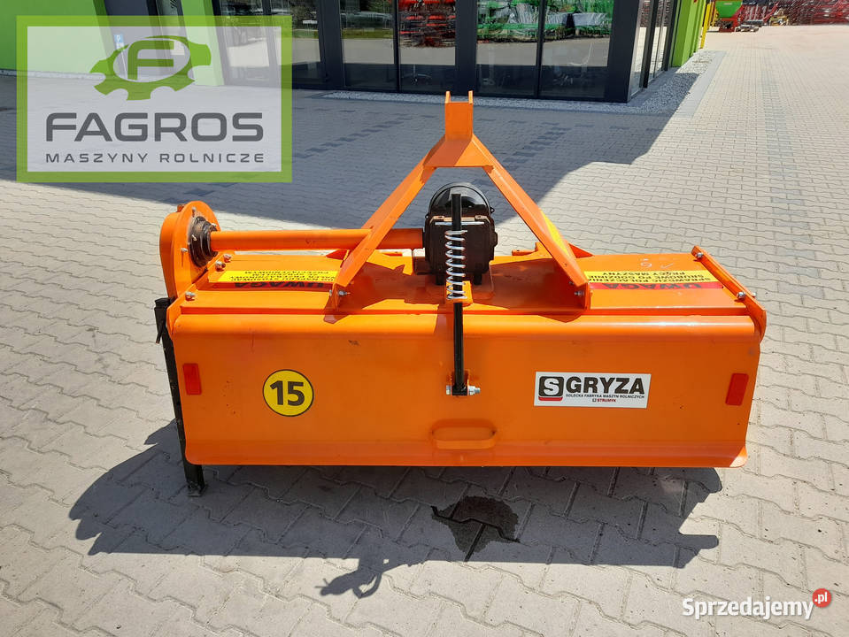 NOWA Glebogryzarka Gryza OGRODOWA KRET WOM Mrągowo