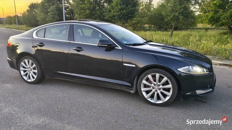 Jaguar XFS 30 diesel 275 Mega wersja 2011r 3000cm3 Toruń sprzedam