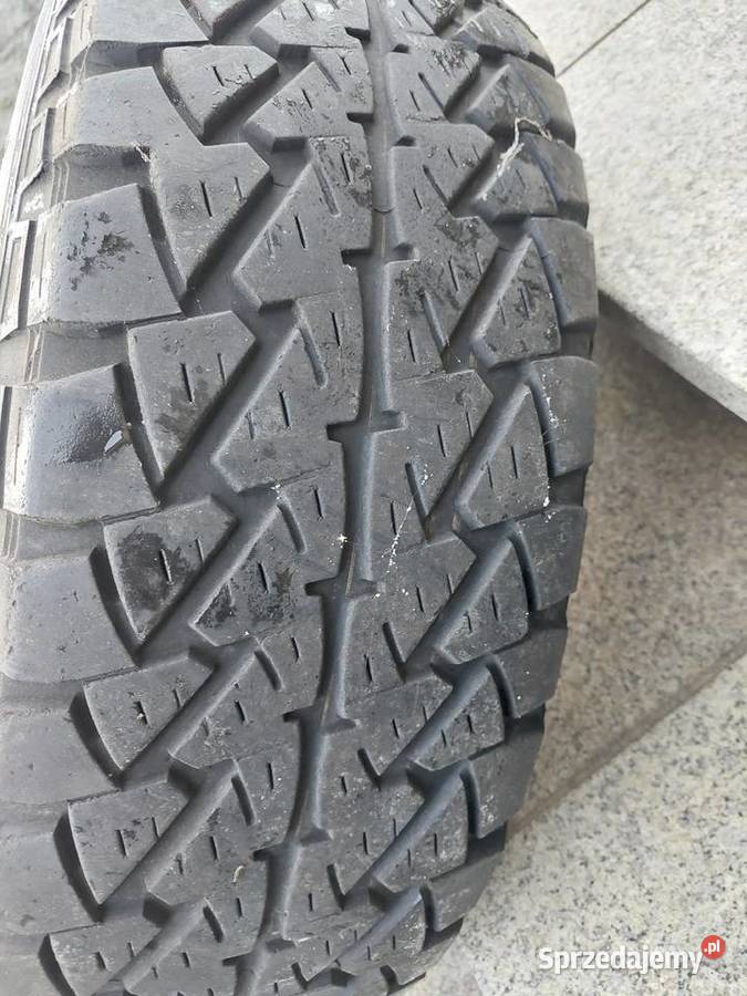 Koła chromowane terenowe 25575R15 Rybnik sprzedam