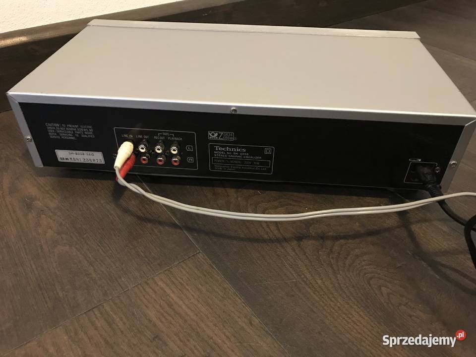 Korektor graficzny Technics srebrny Sh 8058 małopolskie Kraków sprzedam