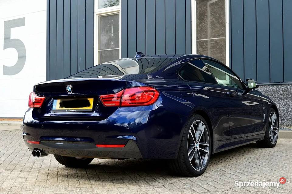 BMW 420 Seria 4 Coup 420i MSport High Executive sprzedam