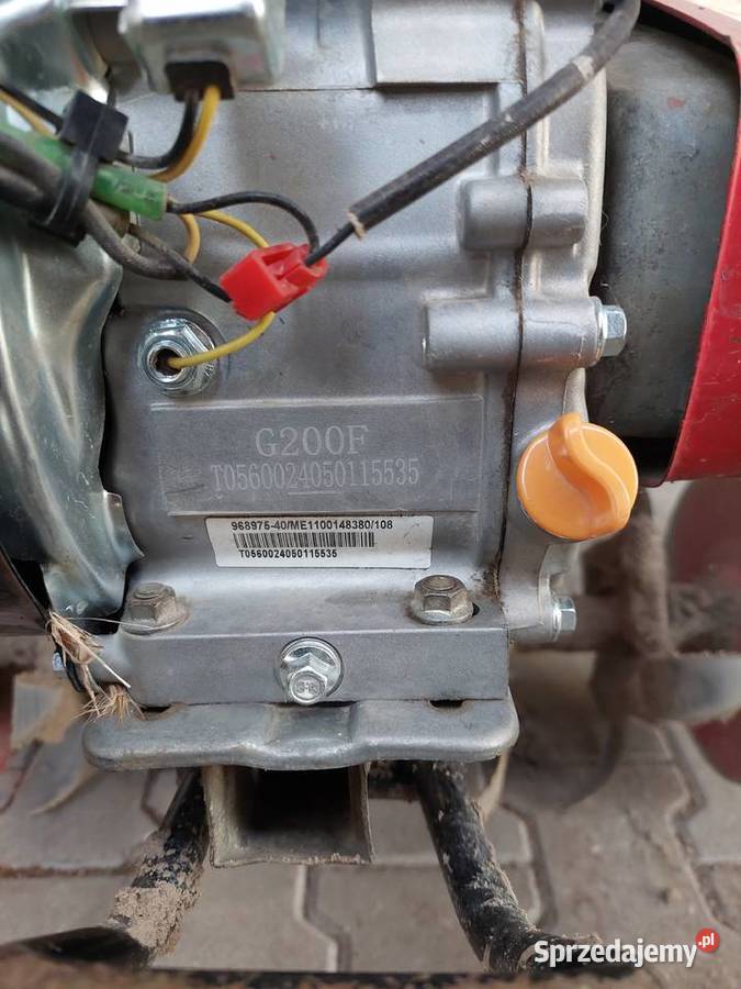Glebogryzarka honda f420 Kołaczkowo