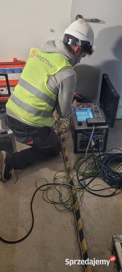 Przeglądy stacji transformatorowych SN i WN Warszawa