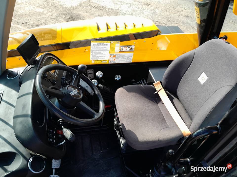 JCB 540140 2021R ŁADOWARKA TELESKOPOWA Krotoszyn