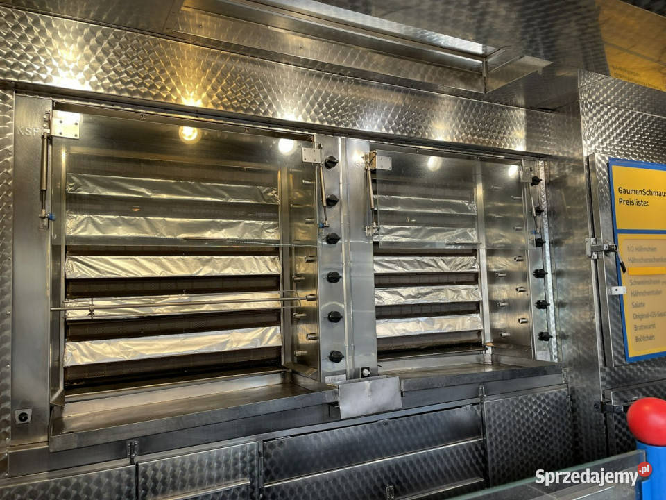 Fiat Ducato Autosklep Autogrill Gastronomiczny Syców