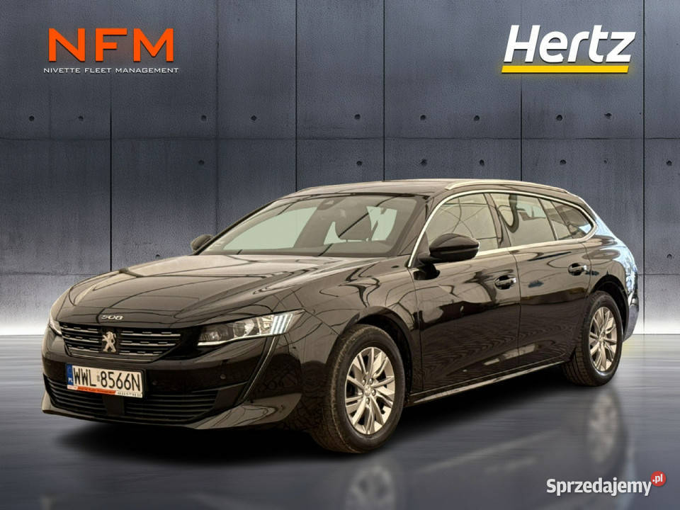 Peugeot 508 15 Bluehdi130 Active SW Salon FVat 130KM mazowieckie Warszawa