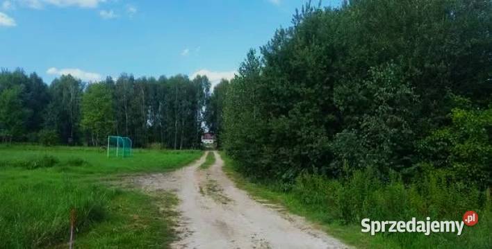 Działka z mediami pod nowy dom Siedliska Józefów lubelskie