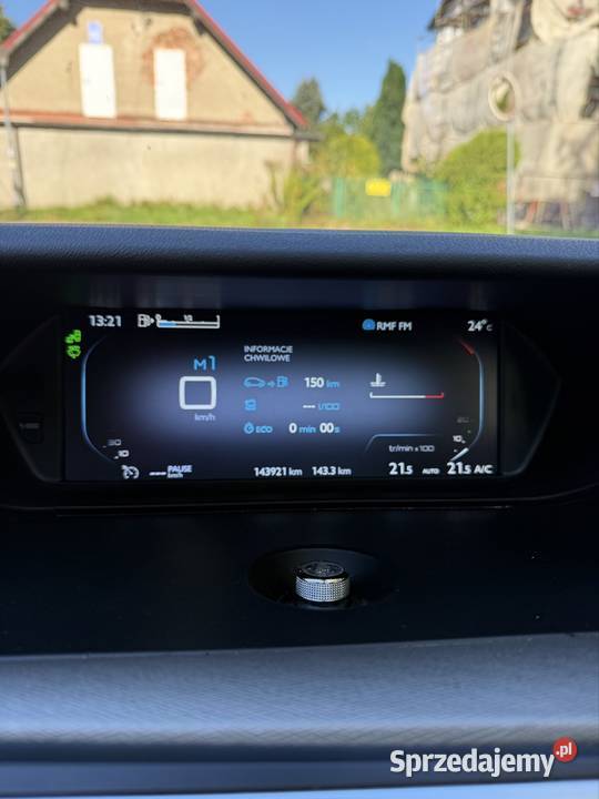 Citroen c4 Picasso exclusive prywatnie system Start-Stop Gdynia