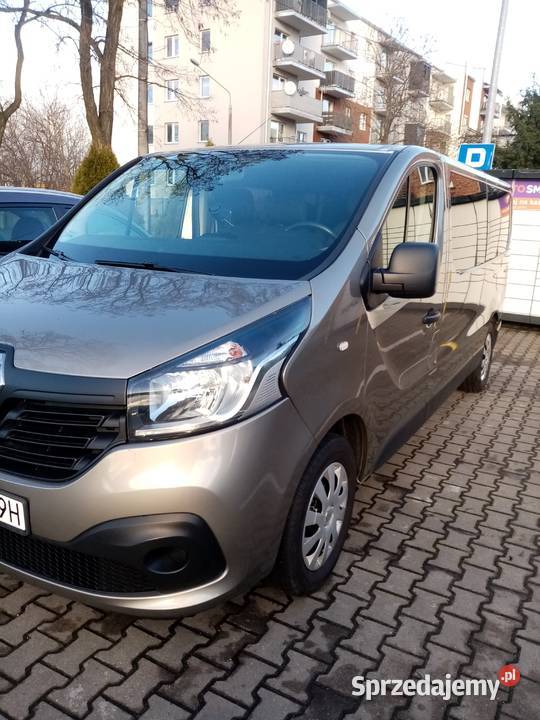 Renault Trafic 1,6 140 KM 2018 r salon Polska
