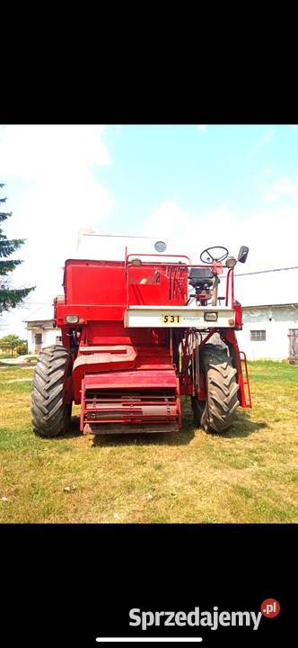 Kombajn Case International 531 Witkowo