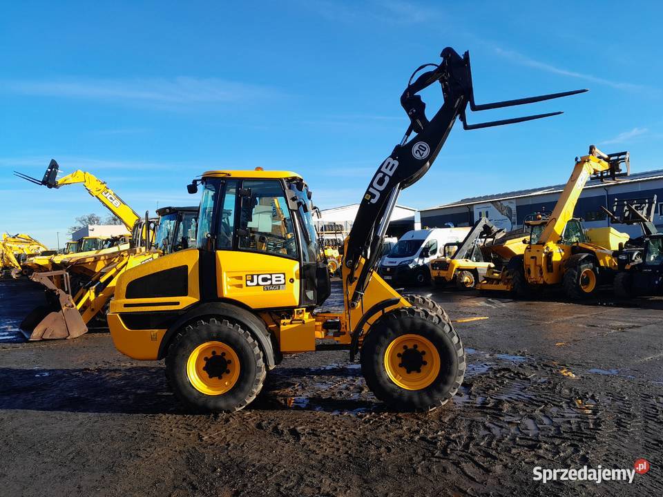 JCB 409 SV 2022R ŁADOWARKA PRZEGUBOWA 406 407 sprzedam