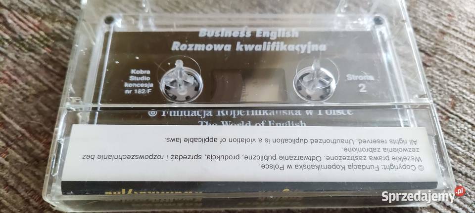 business for english rozmowa kwalifikacyjna Pozostałe